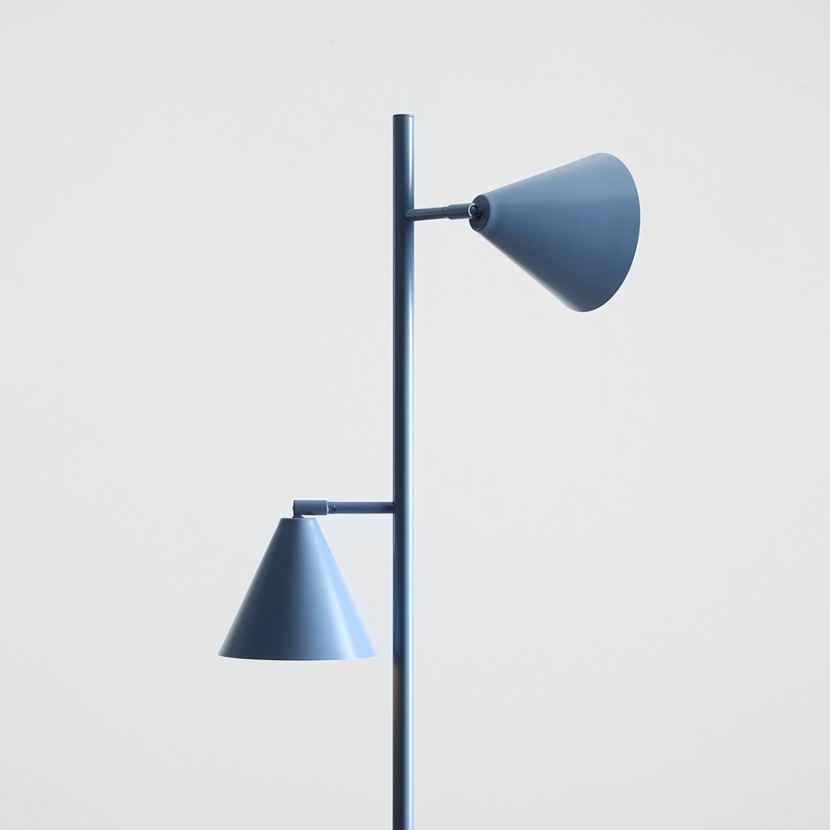Lampa Stojąca FORM 2 Niebieski 1108A16_2 Aldex