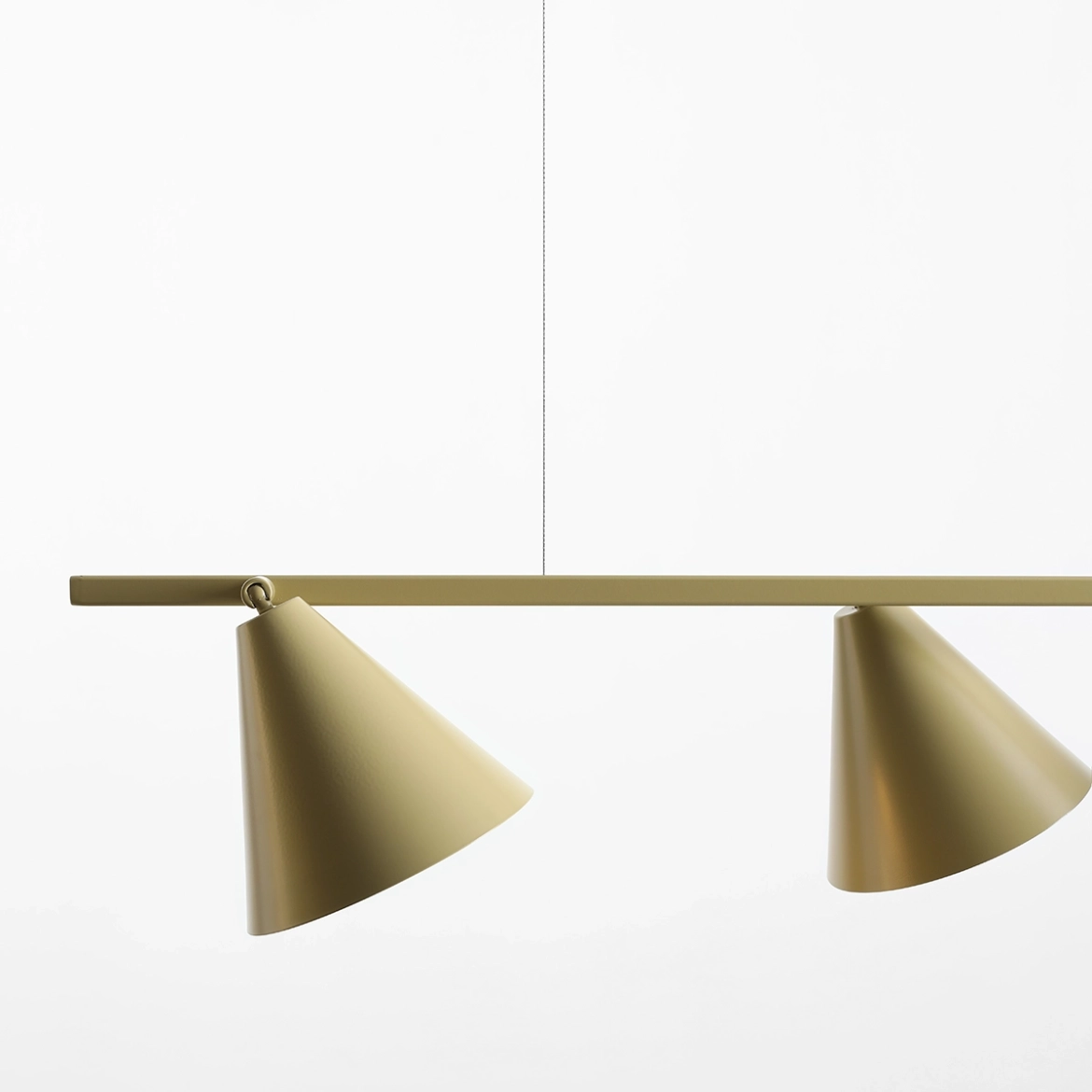 Lampa Wisząca FORM 4 Pistacjowy 1108L12 Aldex