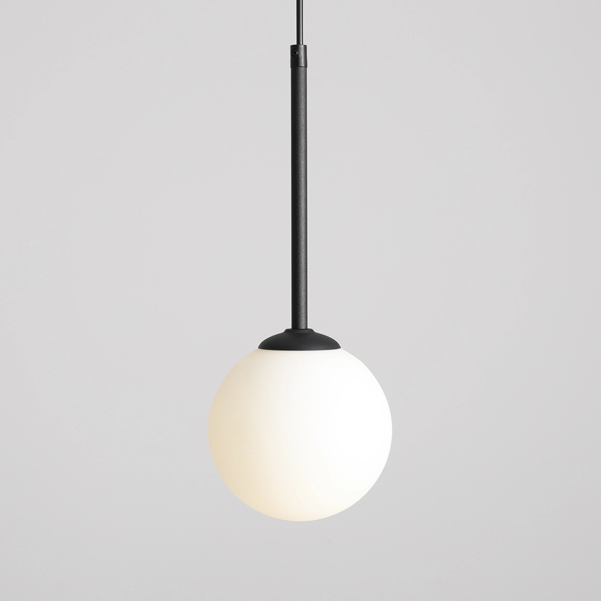 LAMPA WISZĄCA BOSSO MINI 14 BLACK 1087XXS1 ALDEX