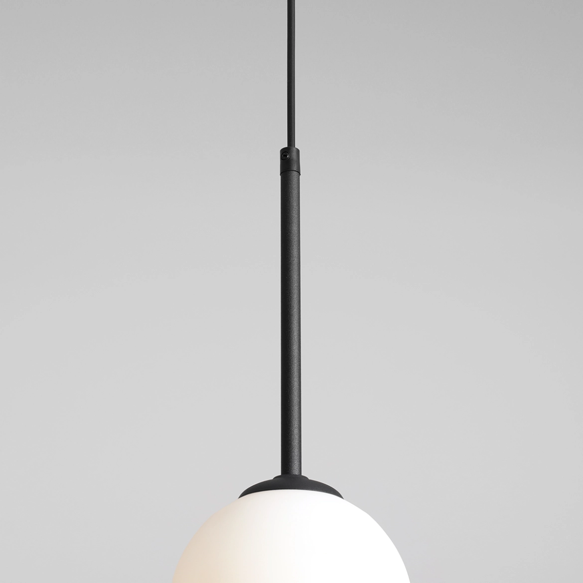 LAMPA WISZĄCA BOSSO MINI 14 BLACK 1087XXS1 ALDEX