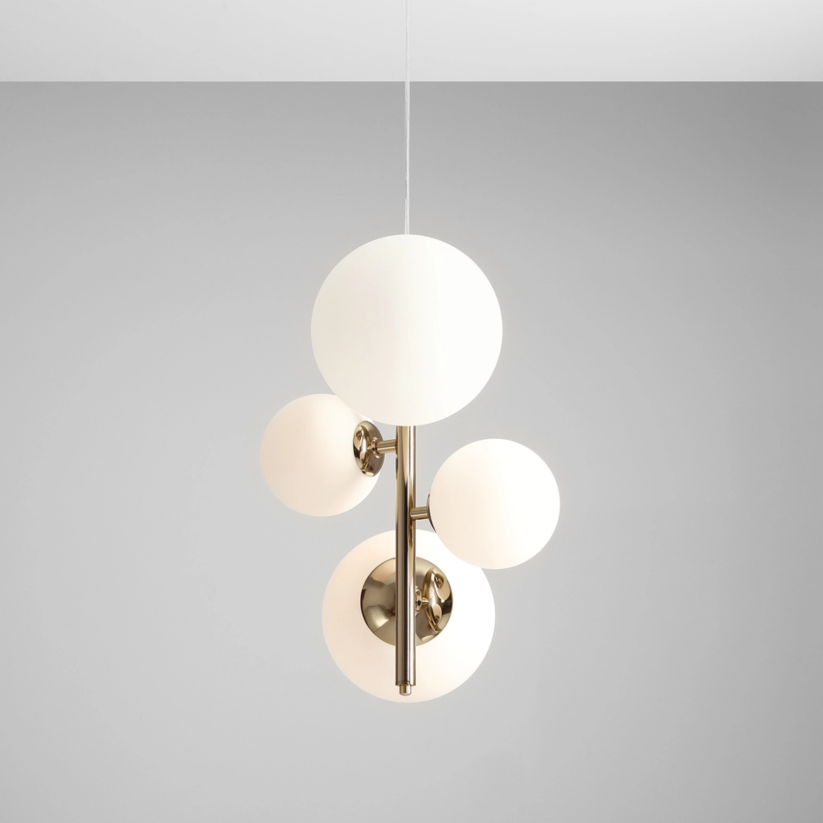 Lampa wisząca BLOOM 4 GOLD 1091L30 ALDEX
