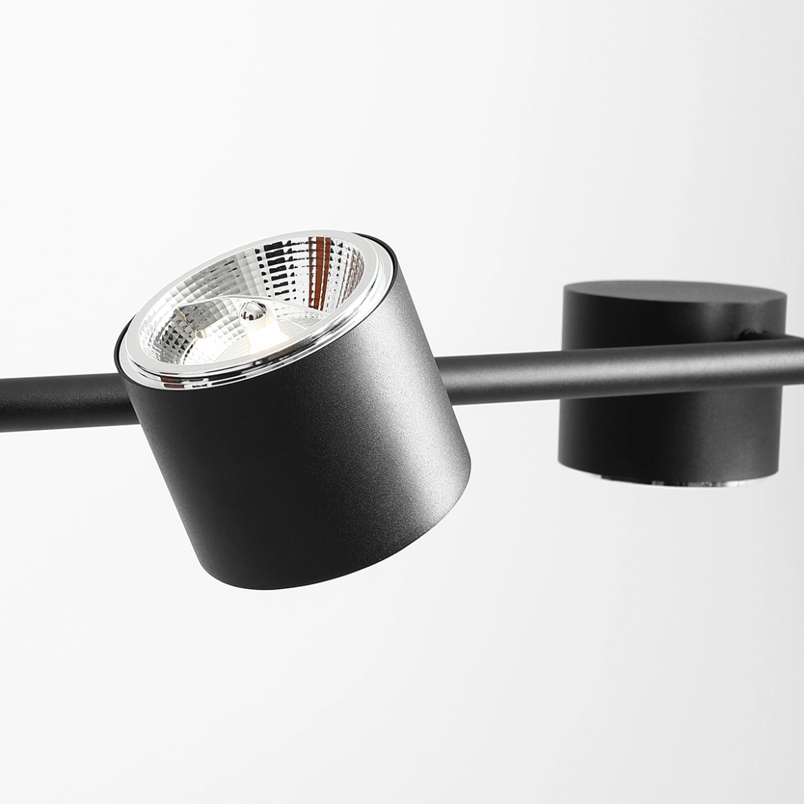 Lampa wisząca 6-PŁ BOT BLACK 1047K ALDEX