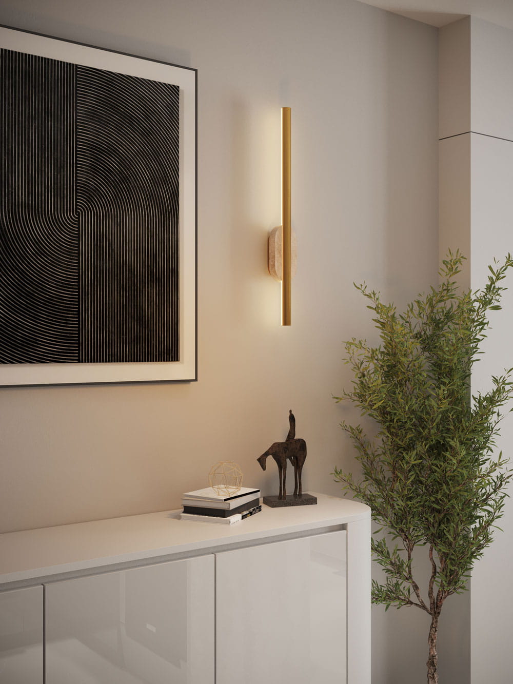 Kinkiet Amor 12W IP44 W0418 MaxLight