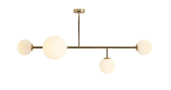 Lampa sufitowa DIONE gold IV 1092PL_L30 Aldex