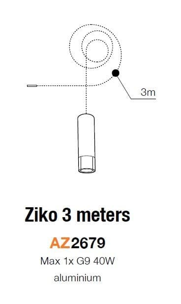 Moduł wiszący ZIKO 3 AZ3457 AZZARDO