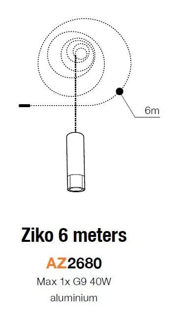 Moduł wiszący ZIKO 6 AZ3458 AZZARDO