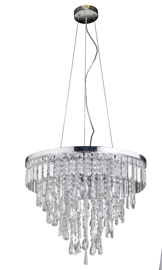 Lampa wisząca KALABRIA XL PENDANT chrom AZ2926 Azzardo