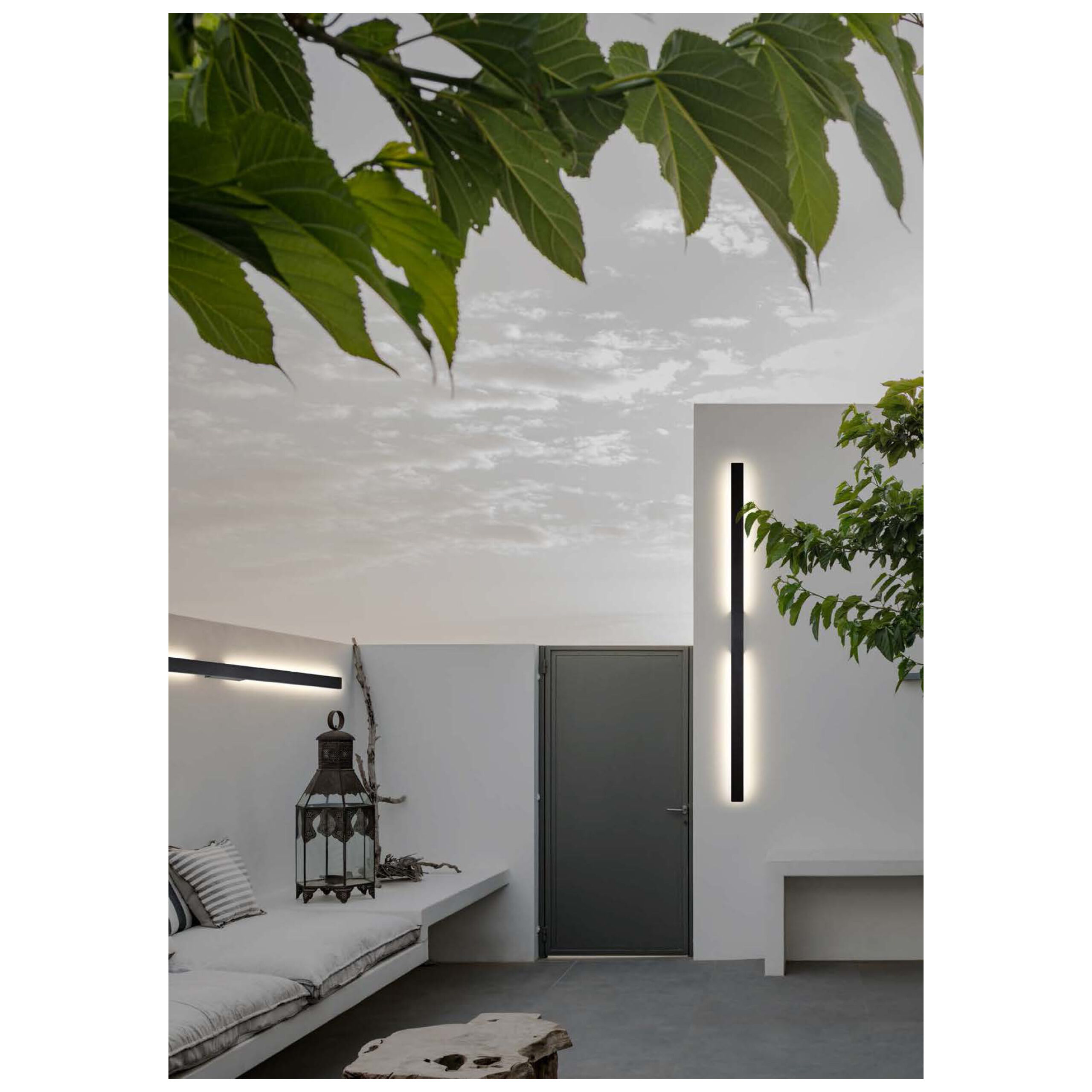 Kinkiet Lennart AZ5698 24W 3000K IP54 czarny AZZARDO