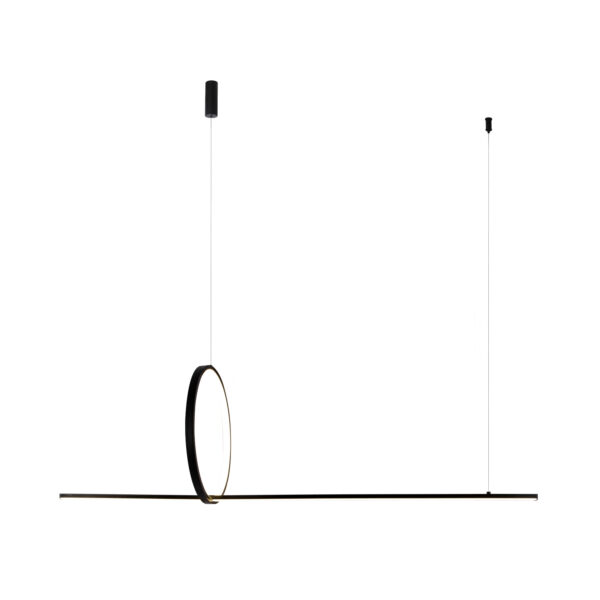 Lampa wisząca PELLE 3-STEP DIMM AZ5756 AZZARDO