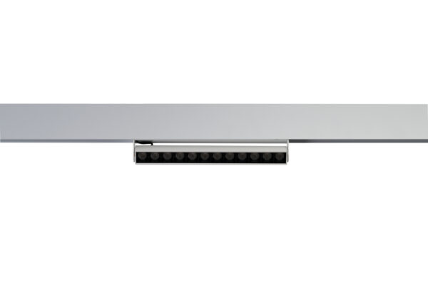 ALFA CYRUS TRACK MAGNETIC 2LINE 12W CCT SWITCH DIMM WH AZ6508 AZZARDO