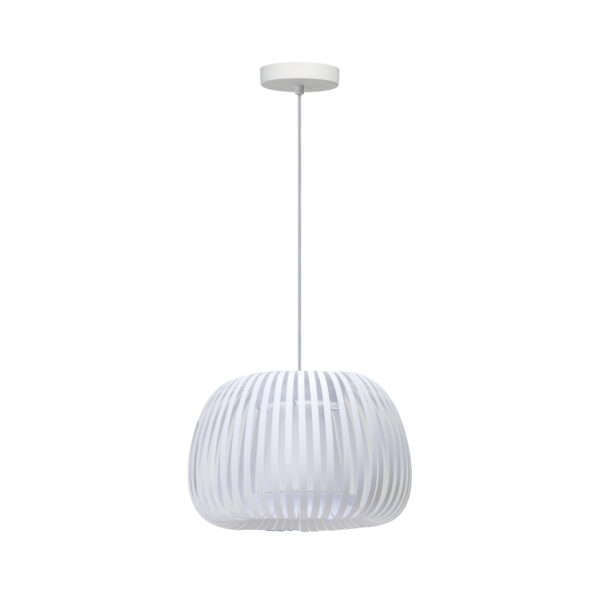 Lampa wisząca AGORA PENDANT biała AZ6641 Azzardo