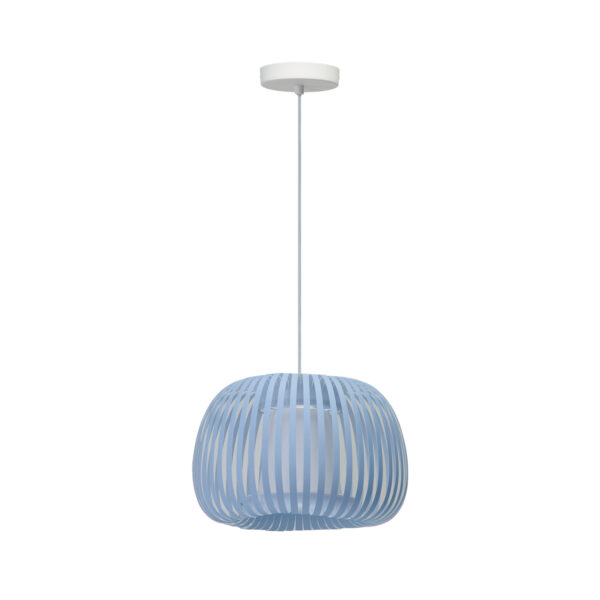 Lampa wisząca AGORA PENDANT niebieska AZ6642 Azzardo