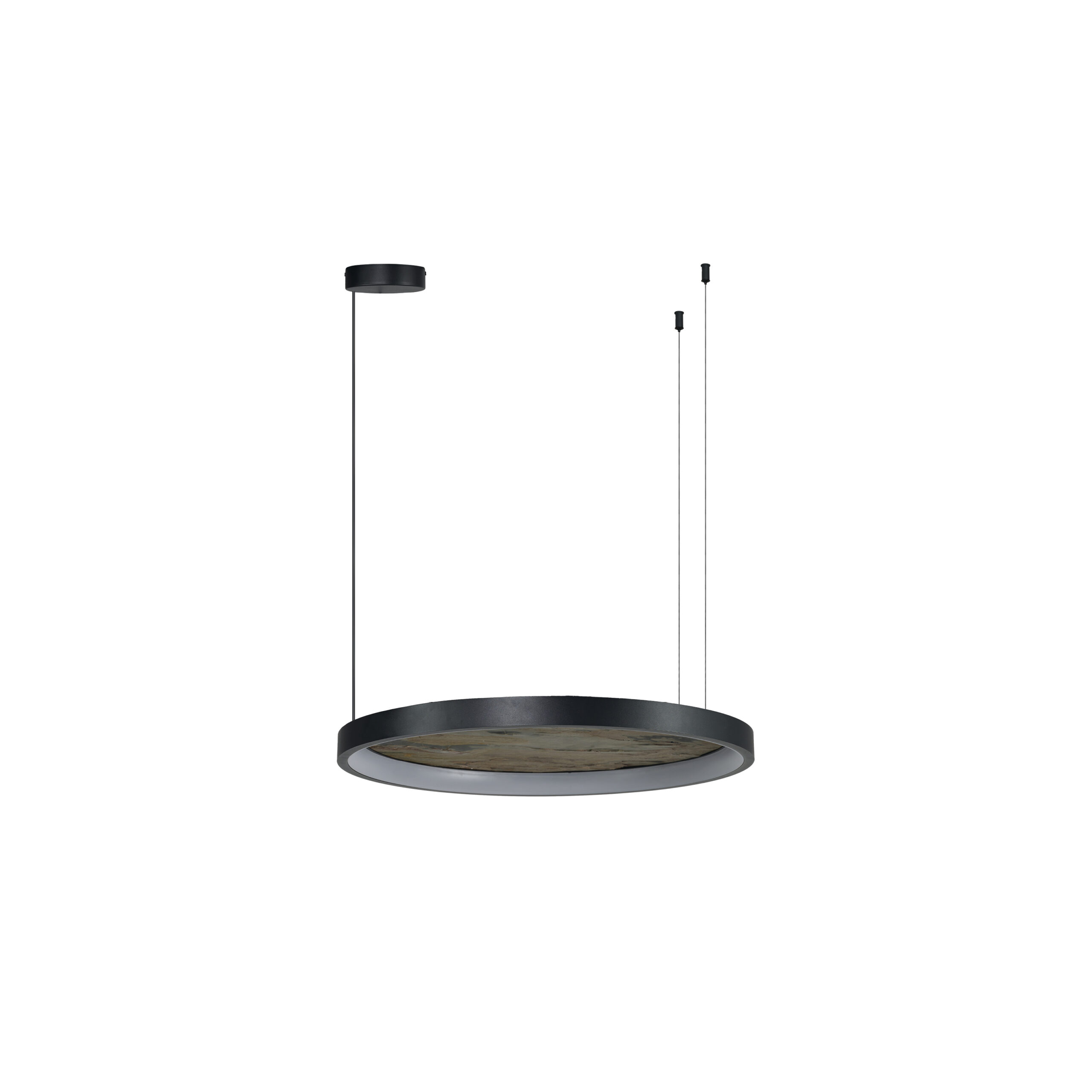 Lampa wisząca KRYPTON PENDANT 60 3-STEP CCT czarna AZ6664 Azzardo