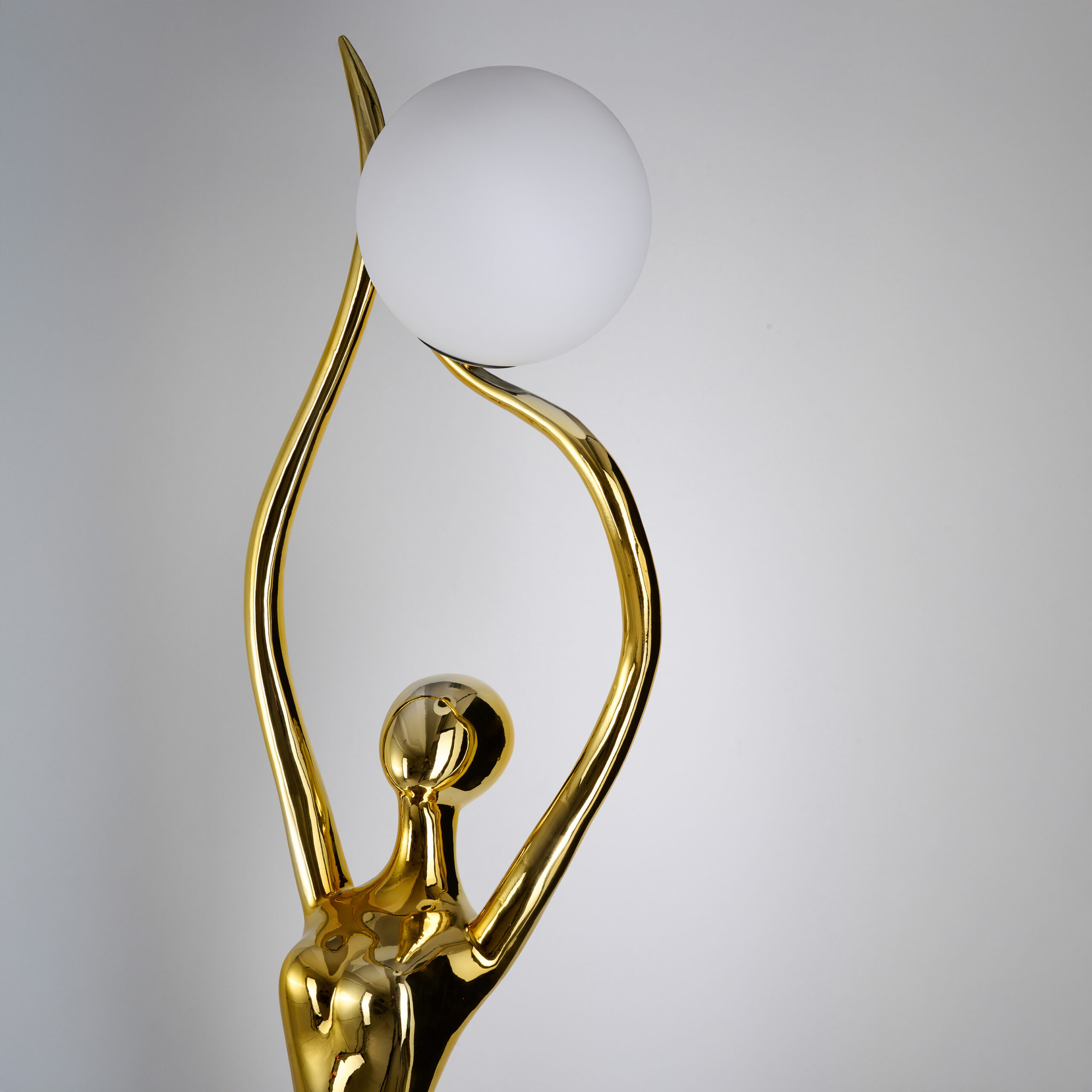 Lampa stojąca DEMETER GOLD AZ6784 AZZARDO
