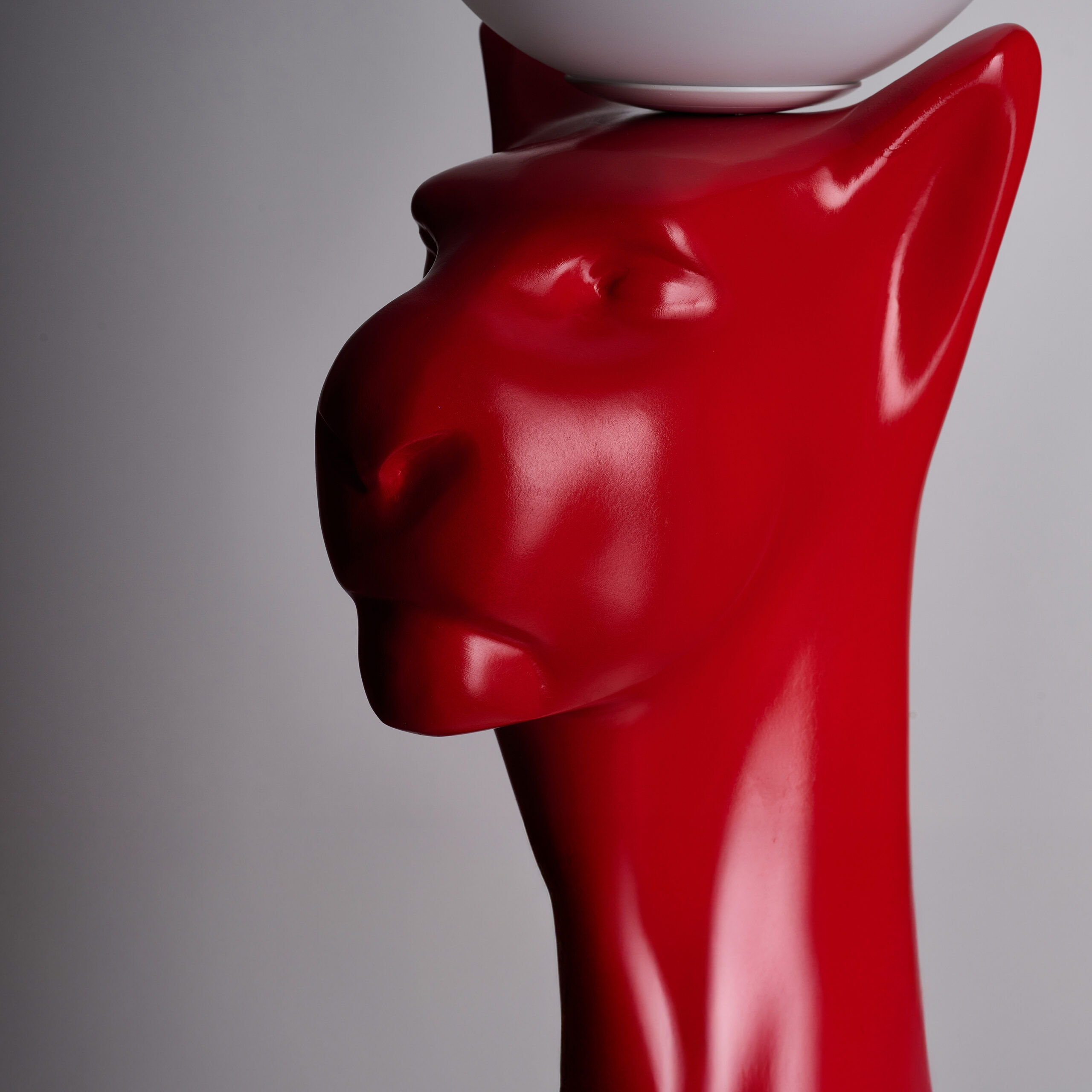 Lampa stojąca PUMA RED AZ6785 AZZARDO
