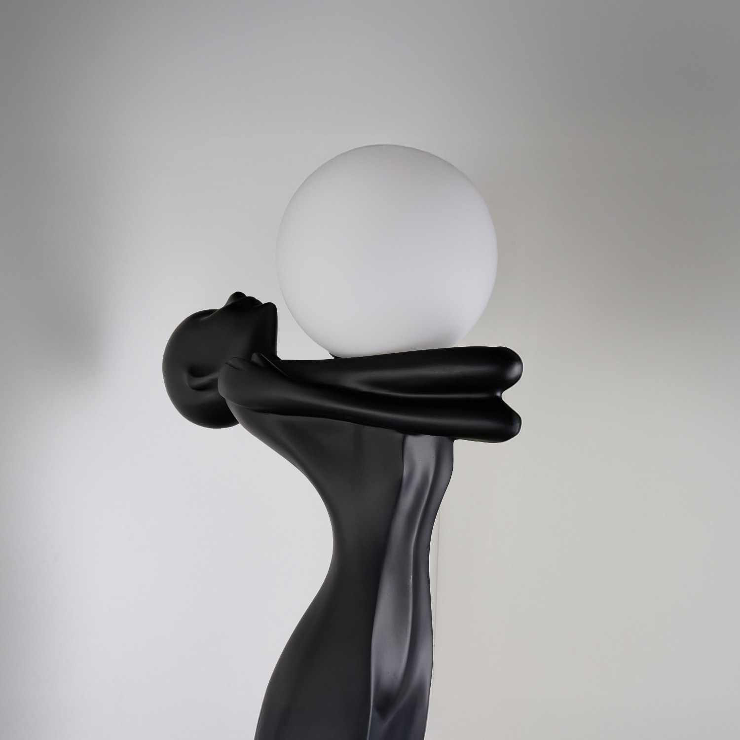 Lampa stojąca HESTIA BLACK AZ6787 AZZARDO