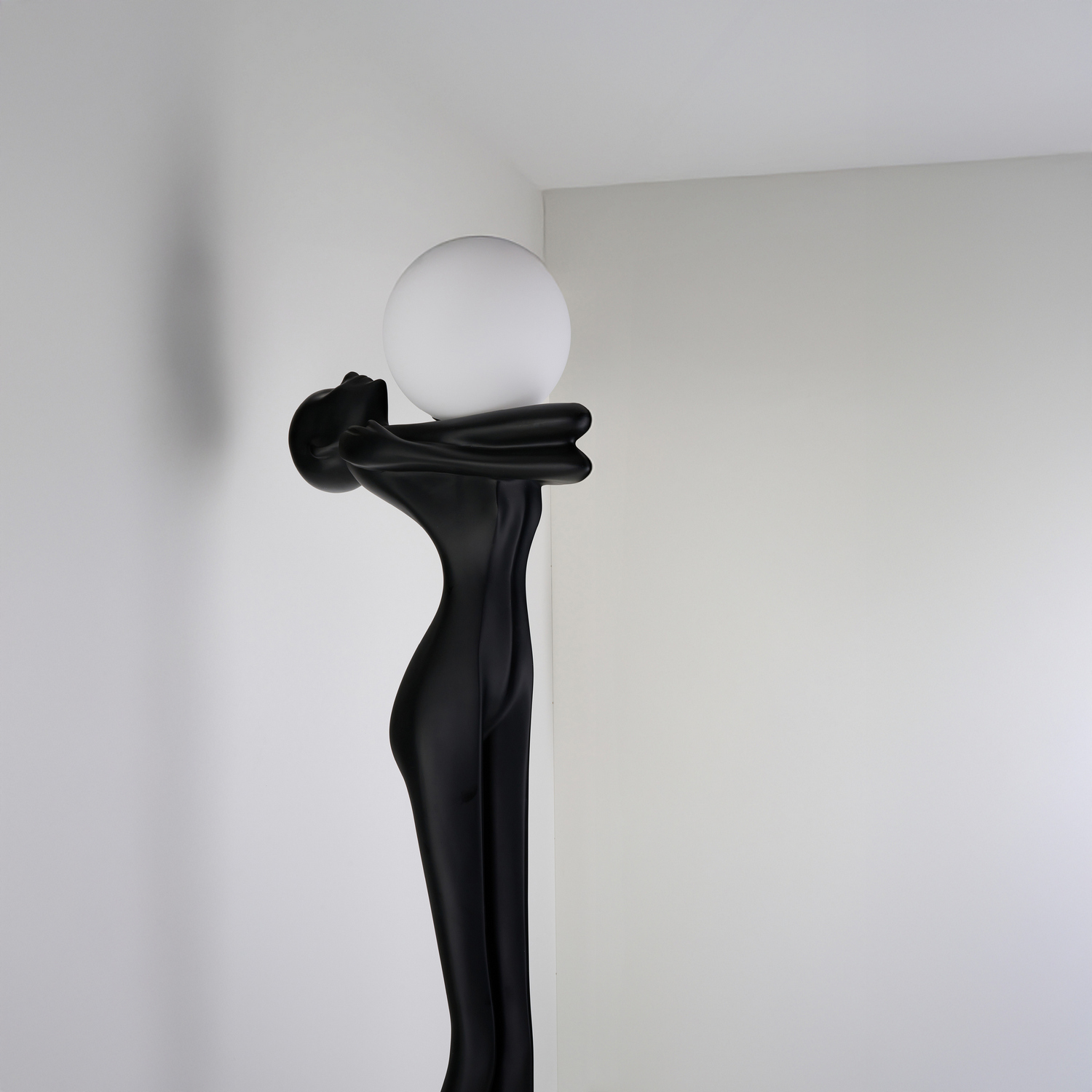 Lampa stojąca HESTIA BLACK AZ6787 AZZARDO