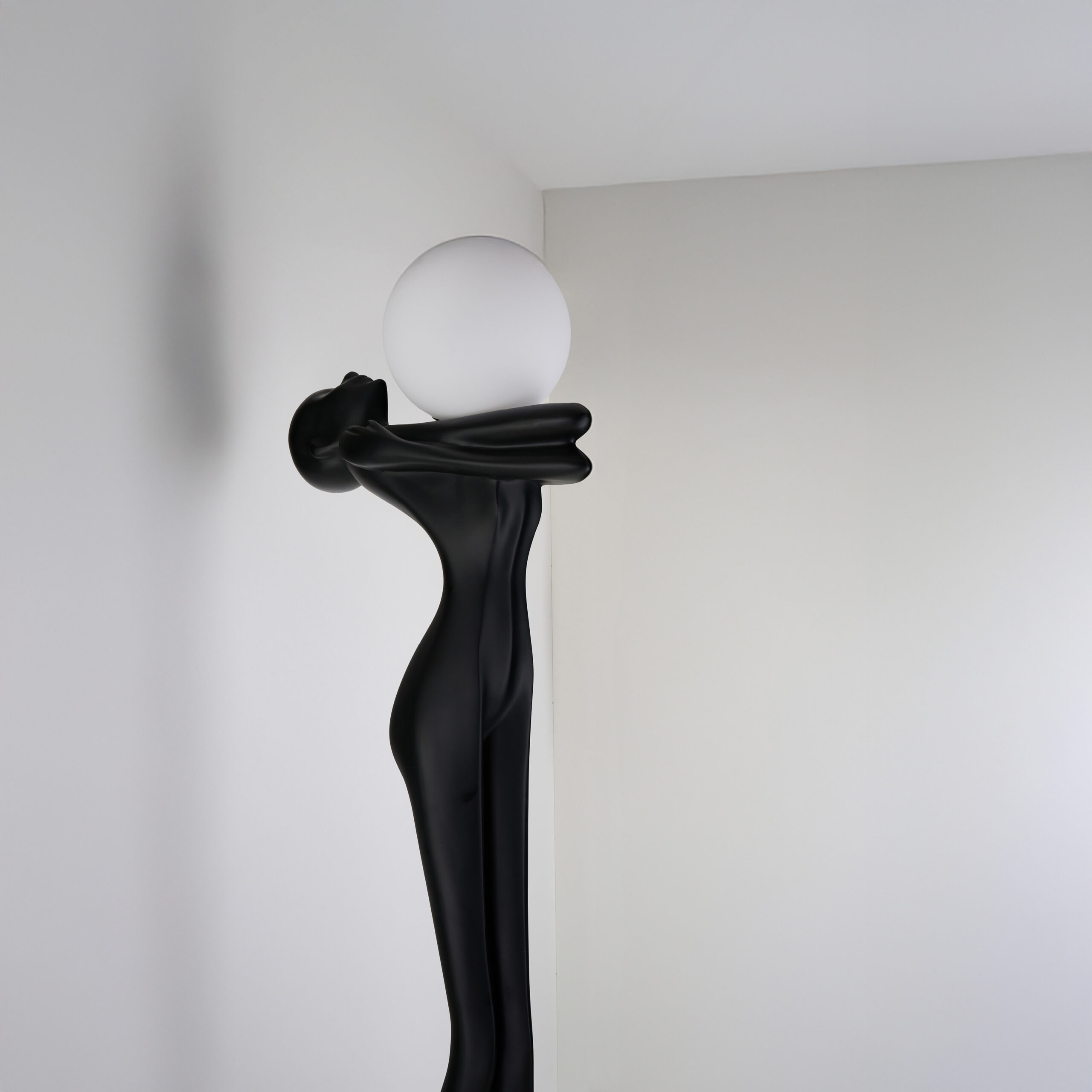 Lampa stojąca HESTIA BLACK AZ6787 AZZARDO