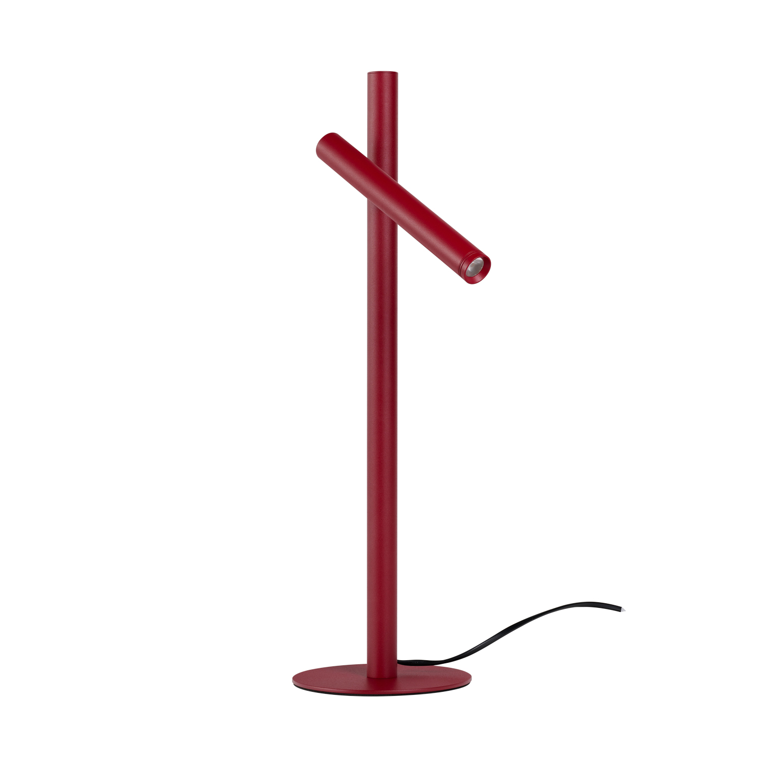 Lampa stołowa TROST TABLE czerwona AZ6800 Azzardo