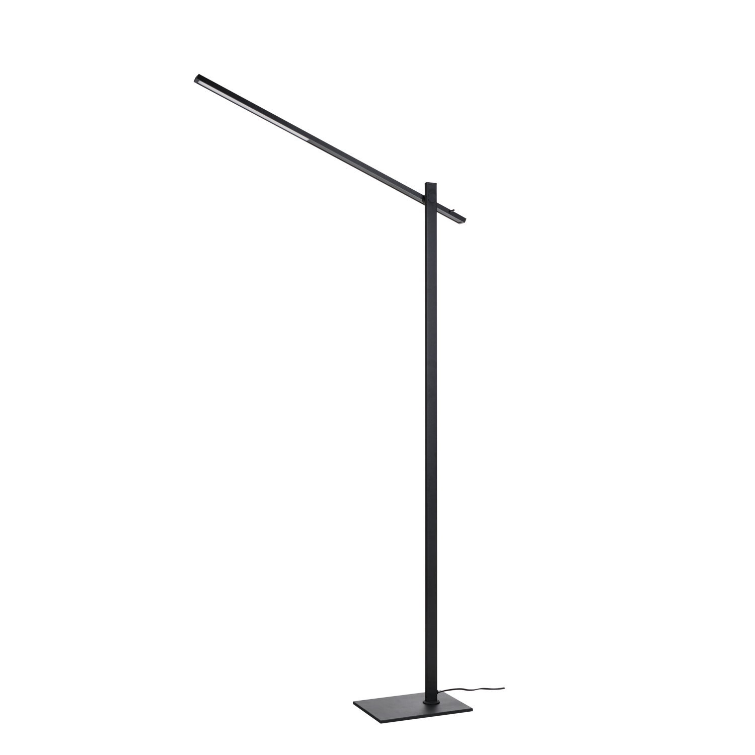Lampa podłogowa ONTARIO FLOOR DIMM SWITCH czarna AZ6803 Azzardo