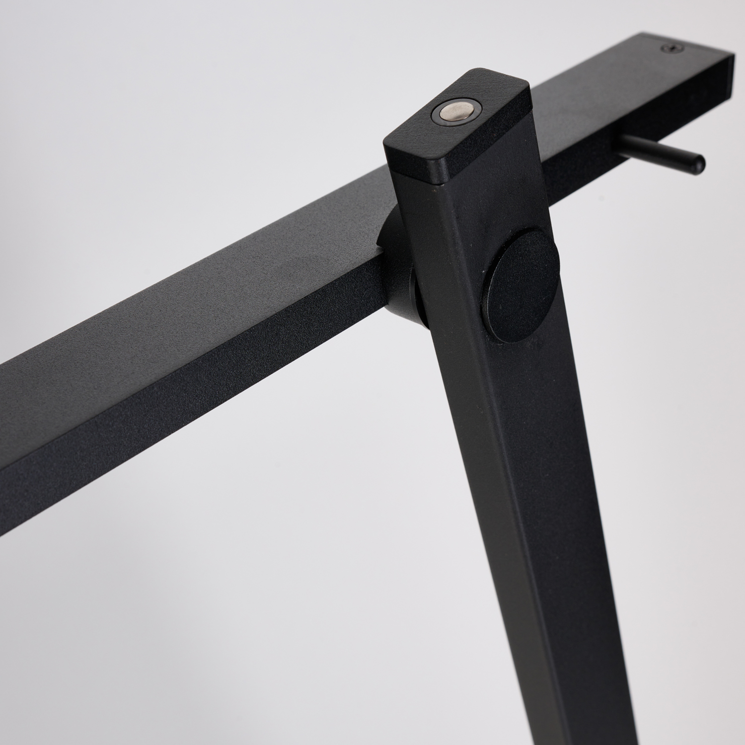 Lampa podłogowa ONTARIO FLOOR DIMM SWITCH czarna AZ6803 Azzardo