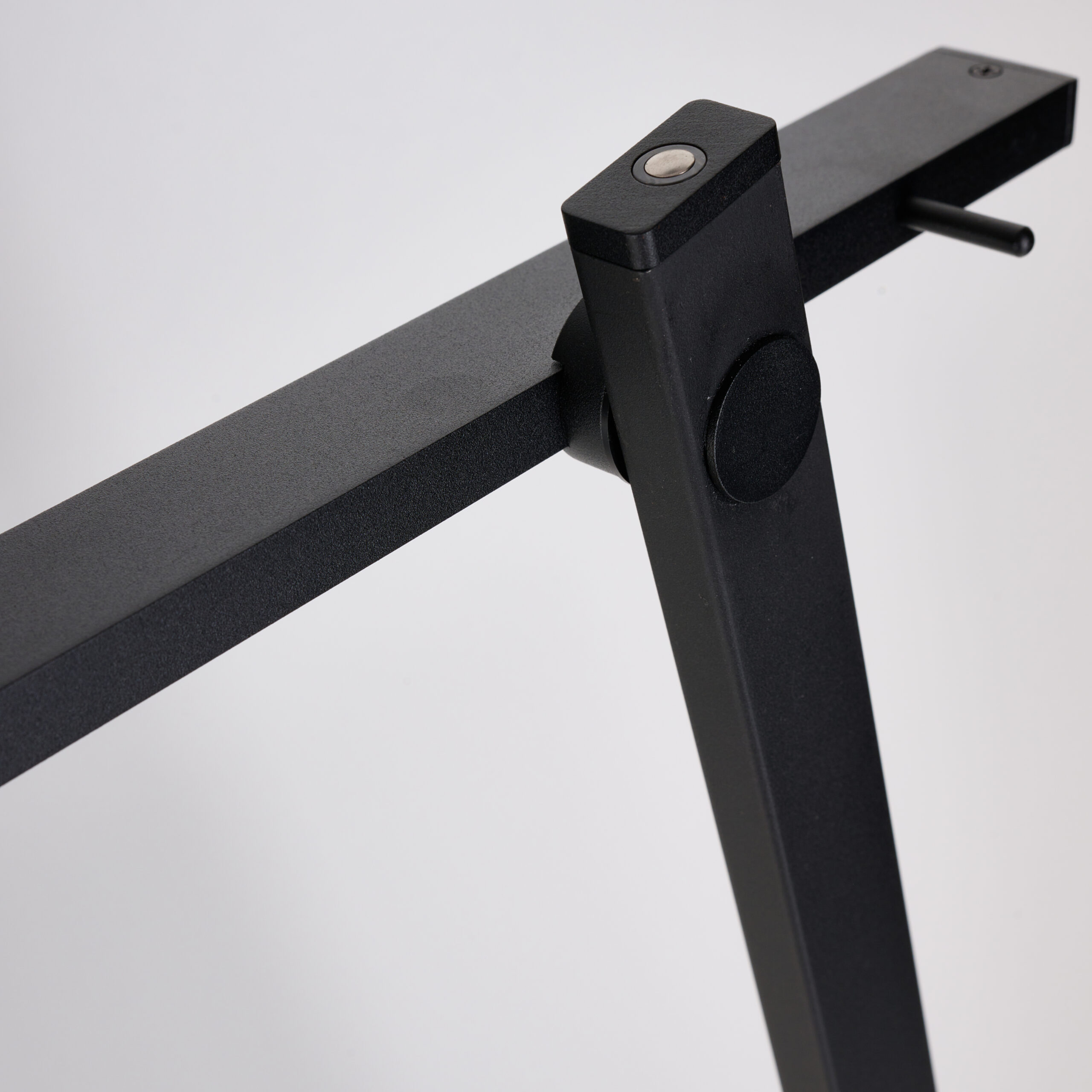Lampa podłogowa ONTARIO FLOOR DIMM SWITCH czarna AZ6803 Azzardo