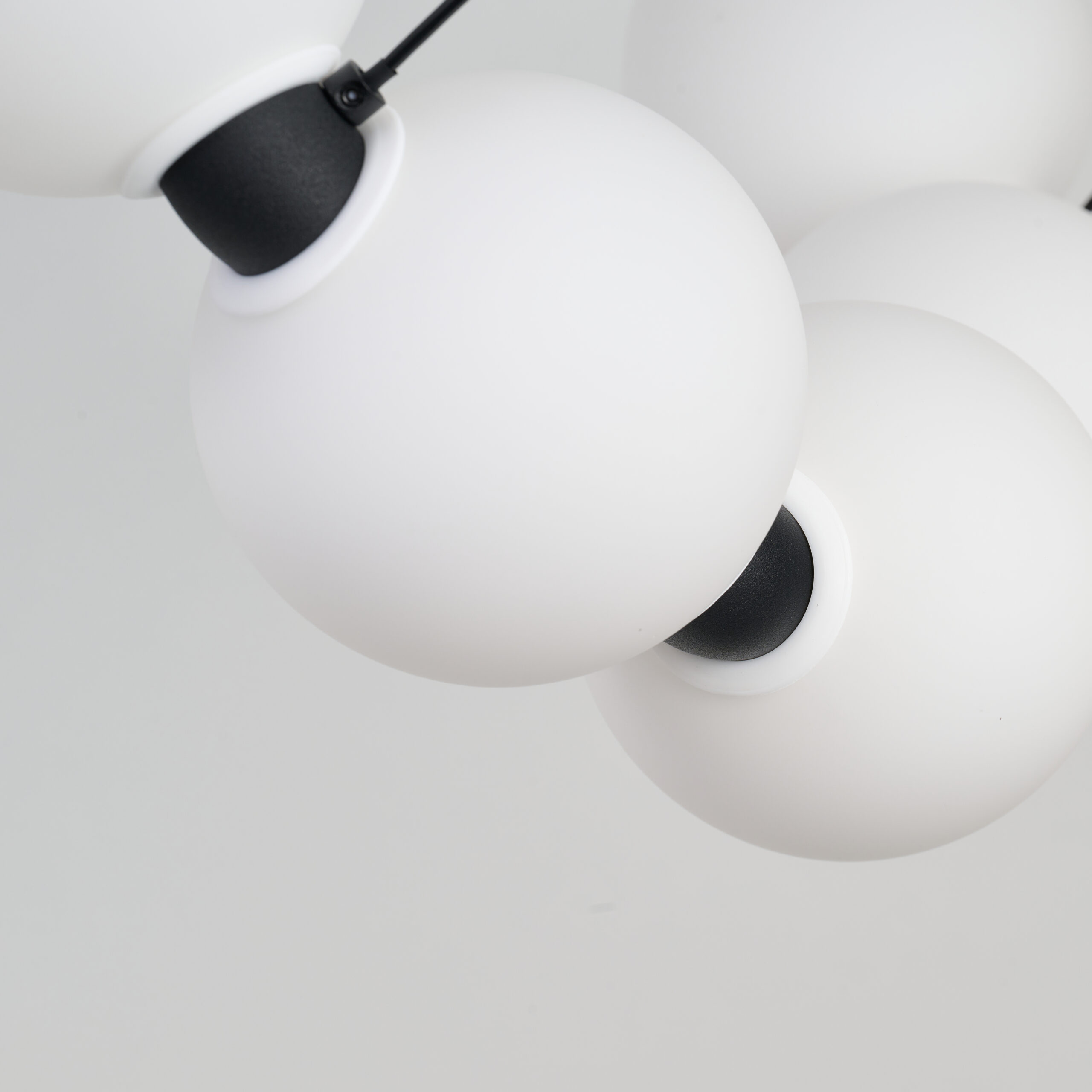 Lampa wisząca PERLA PENDANT 40 3-STEP DIMM czarna AZ6894 Azzardo