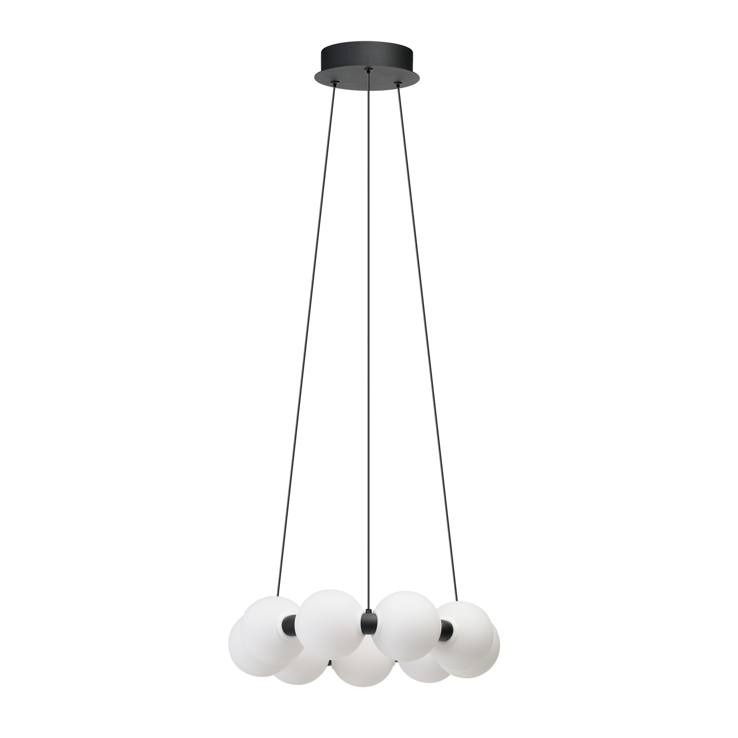 Lampa wisząca PERLA PENDANT 40 3-STEP DIMM czarna AZ6894 Azzardo