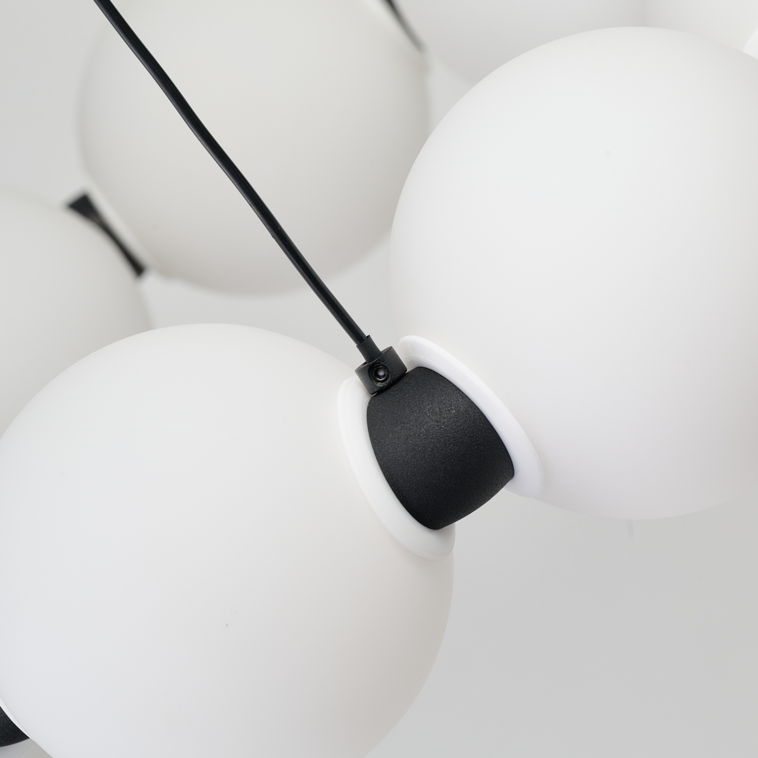 Lampa wisząca PERLA PENDANT 40 3-STEP DIMM czarna AZ6894 Azzardo