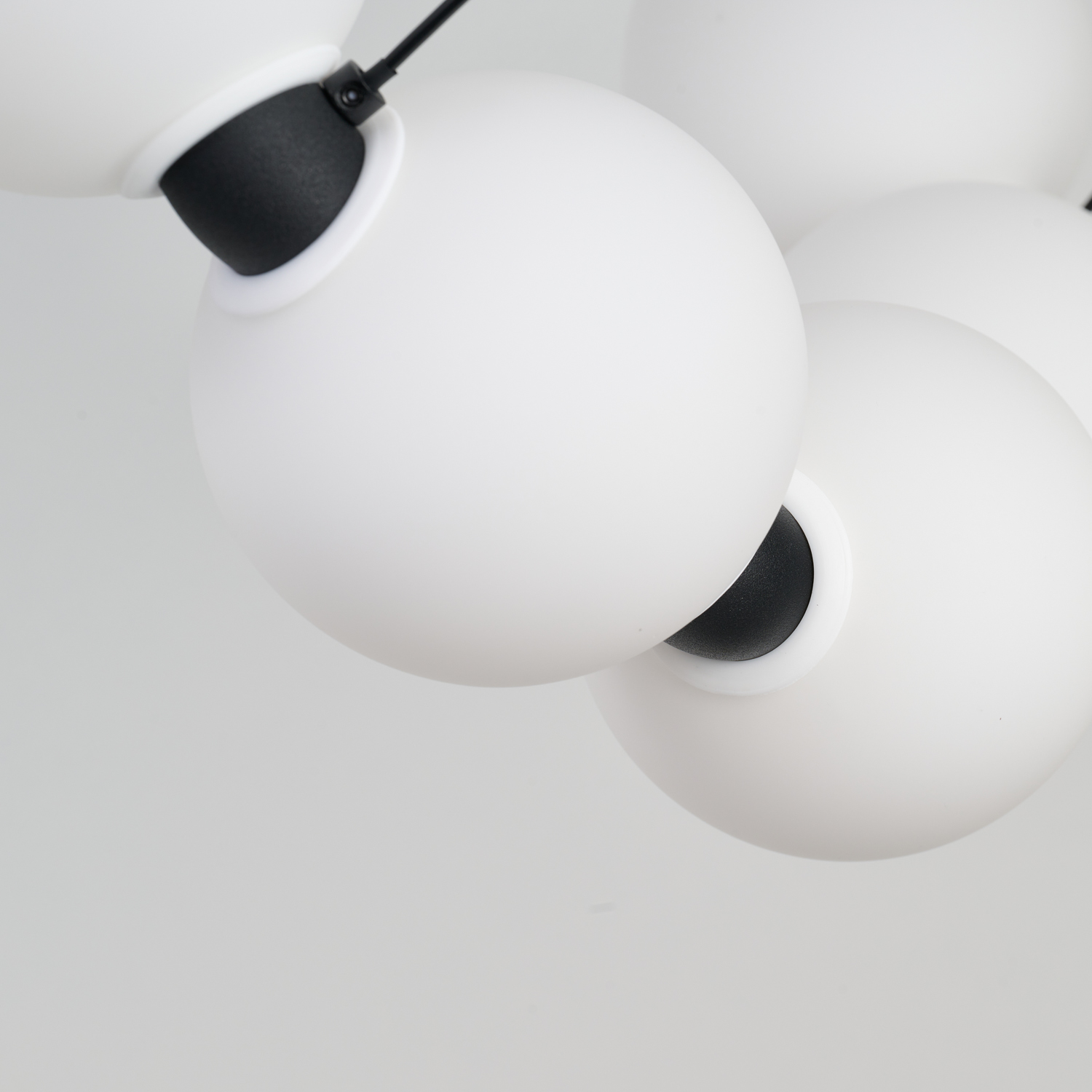 Lampa wisząca PERLA PENDANT 40 3-STEP DIMM czarna AZ6894 Azzardo