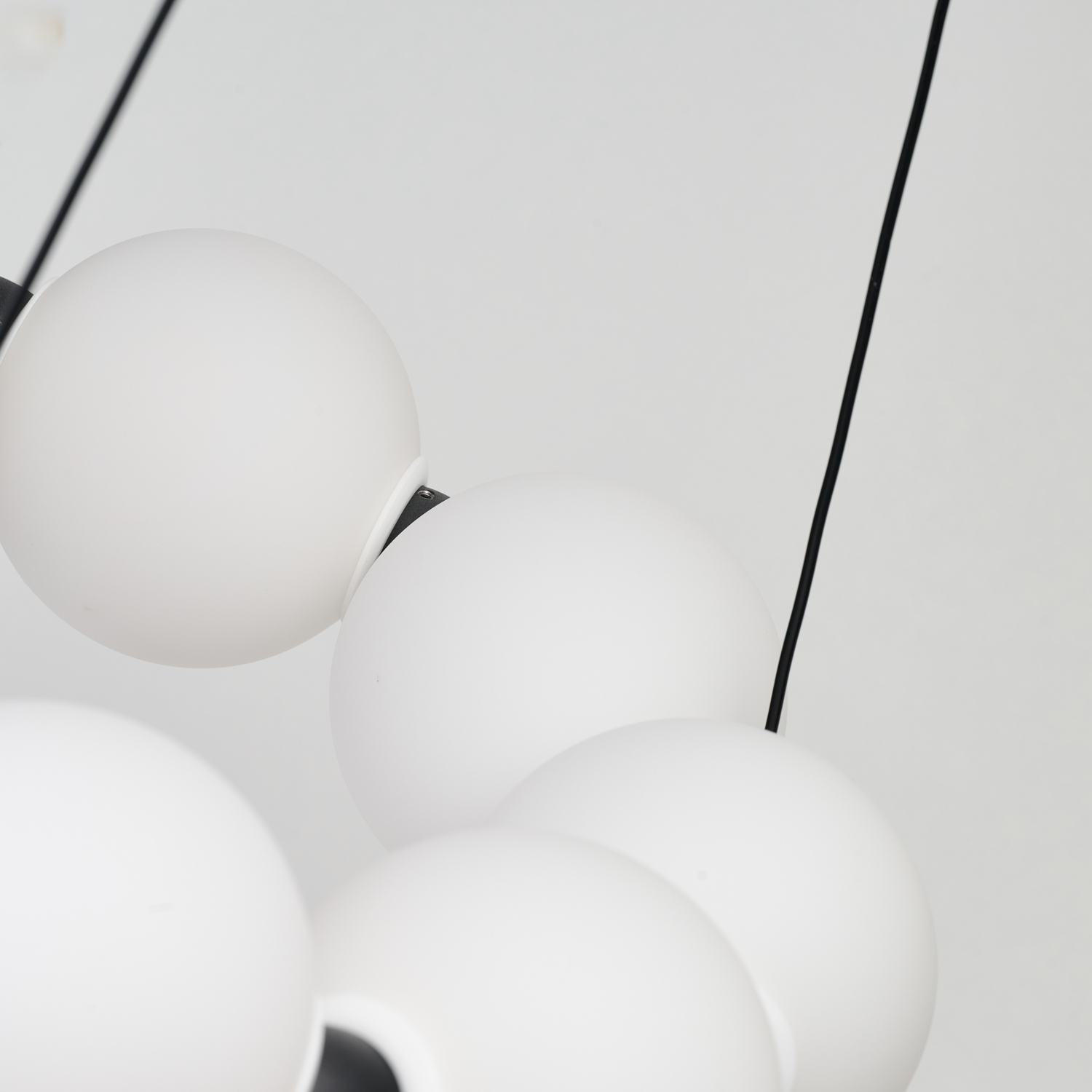 Lampa wisząca PERLA PENDANT 40 3-STEP DIMM czarna AZ6894 Azzardo