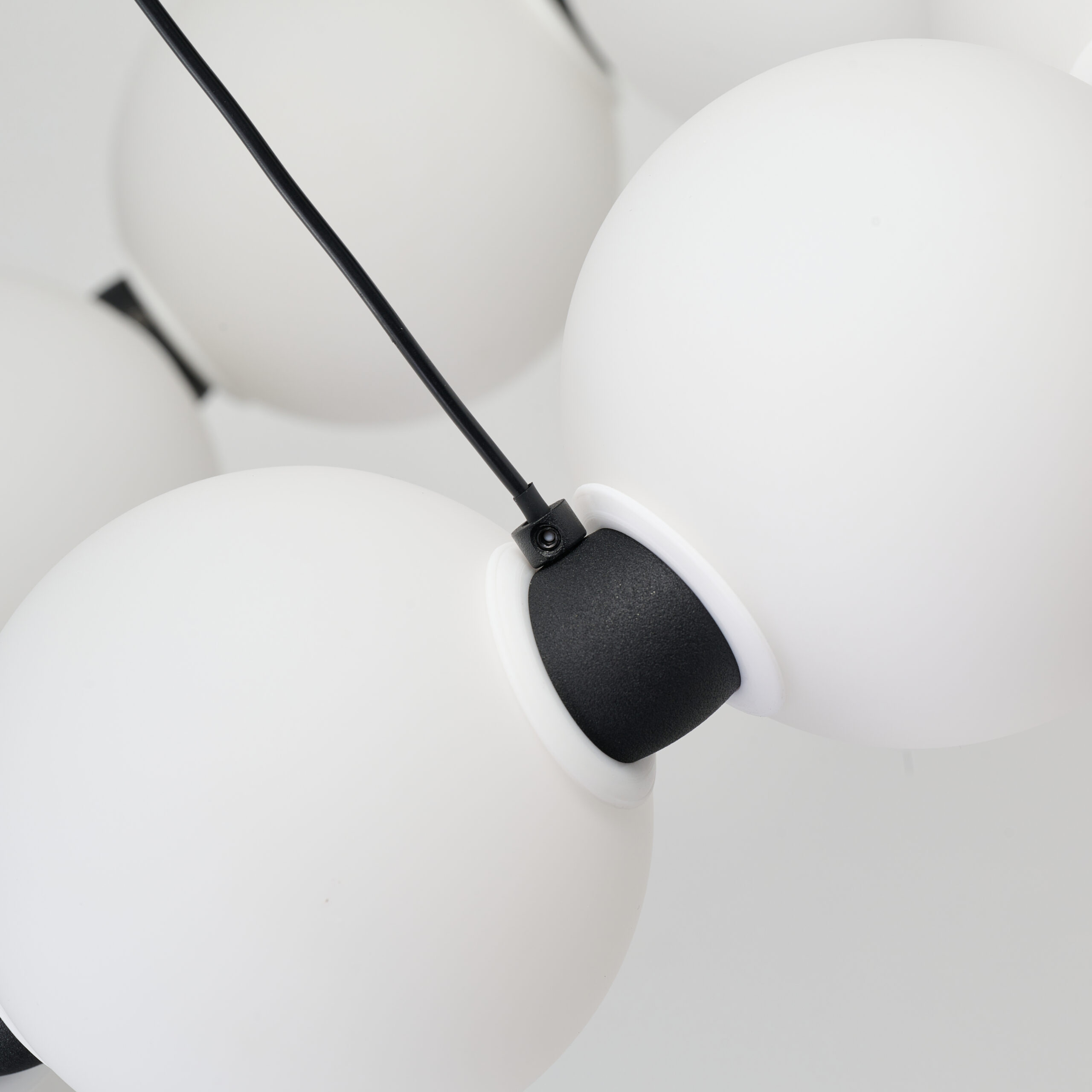 Lampa wisząca PERLA PENDANT 40 3-STEP DIMM czarna AZ6894 Azzardo
