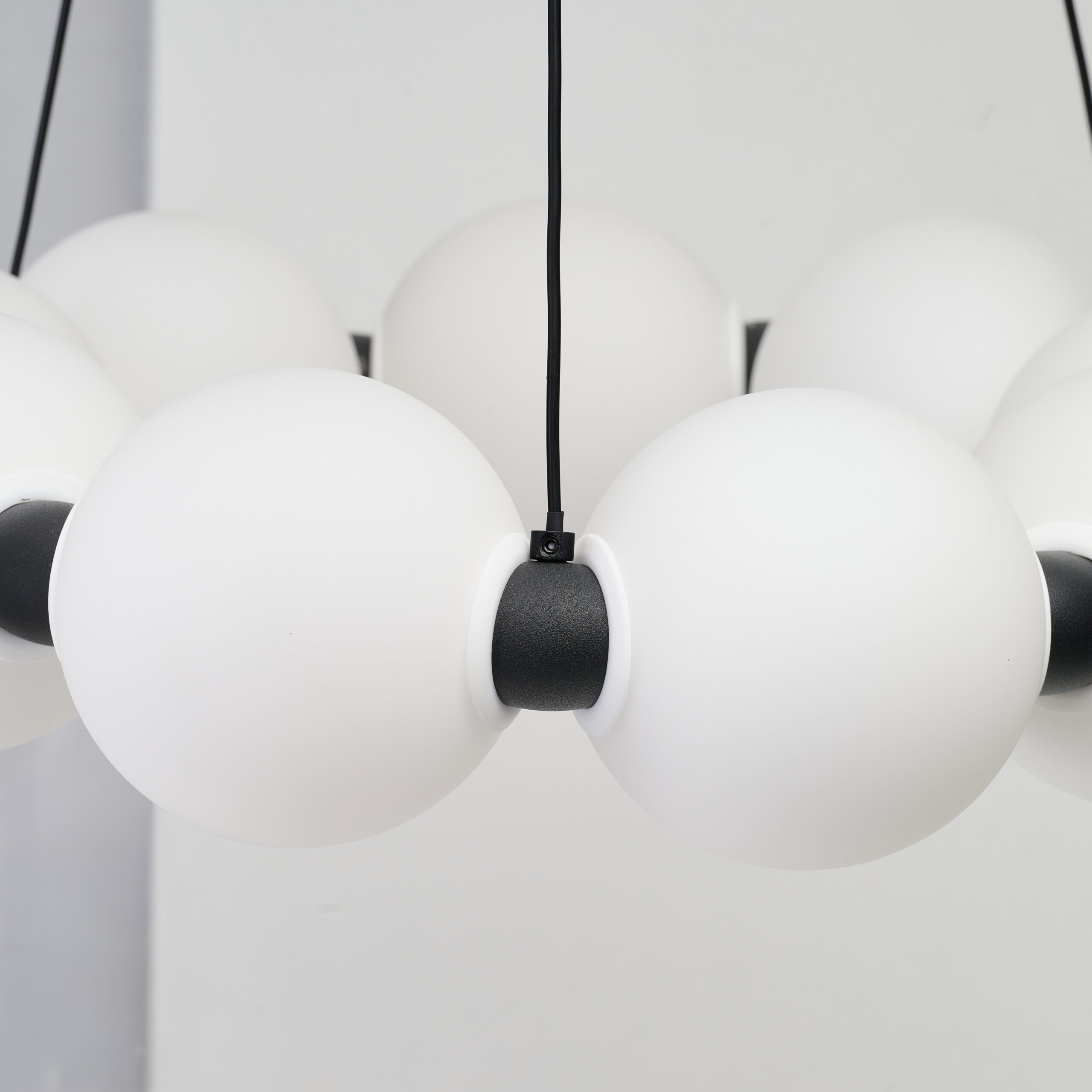 Lampa wisząca PERLA PENDANT 40 3-STEP DIMM czarna AZ6894 Azzardo