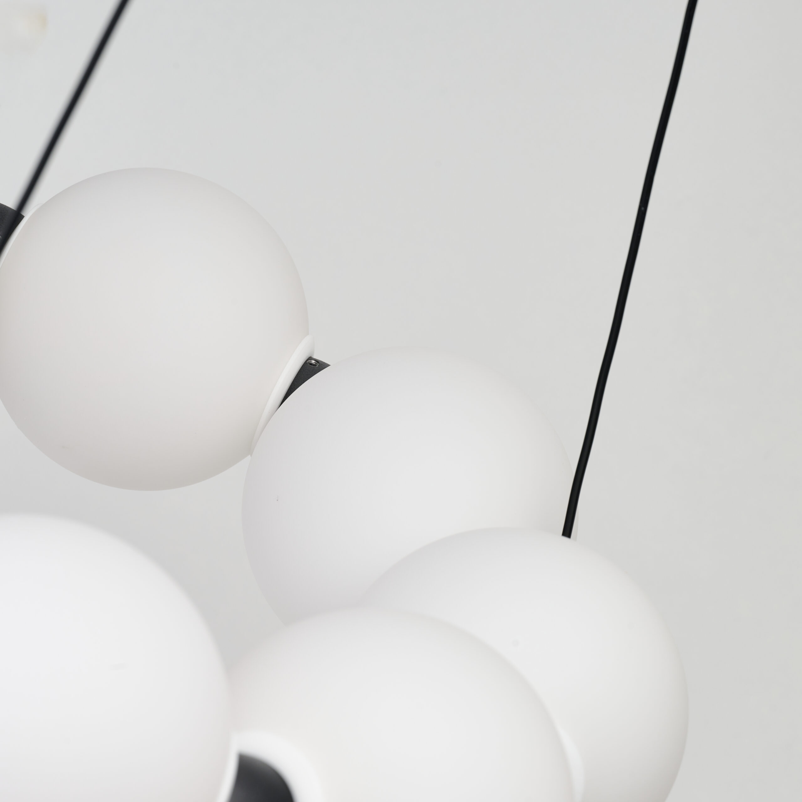 Lampa wisząca PERLA PENDANT 60 3-STEP DIMM czarna AZ6895 Azzardo