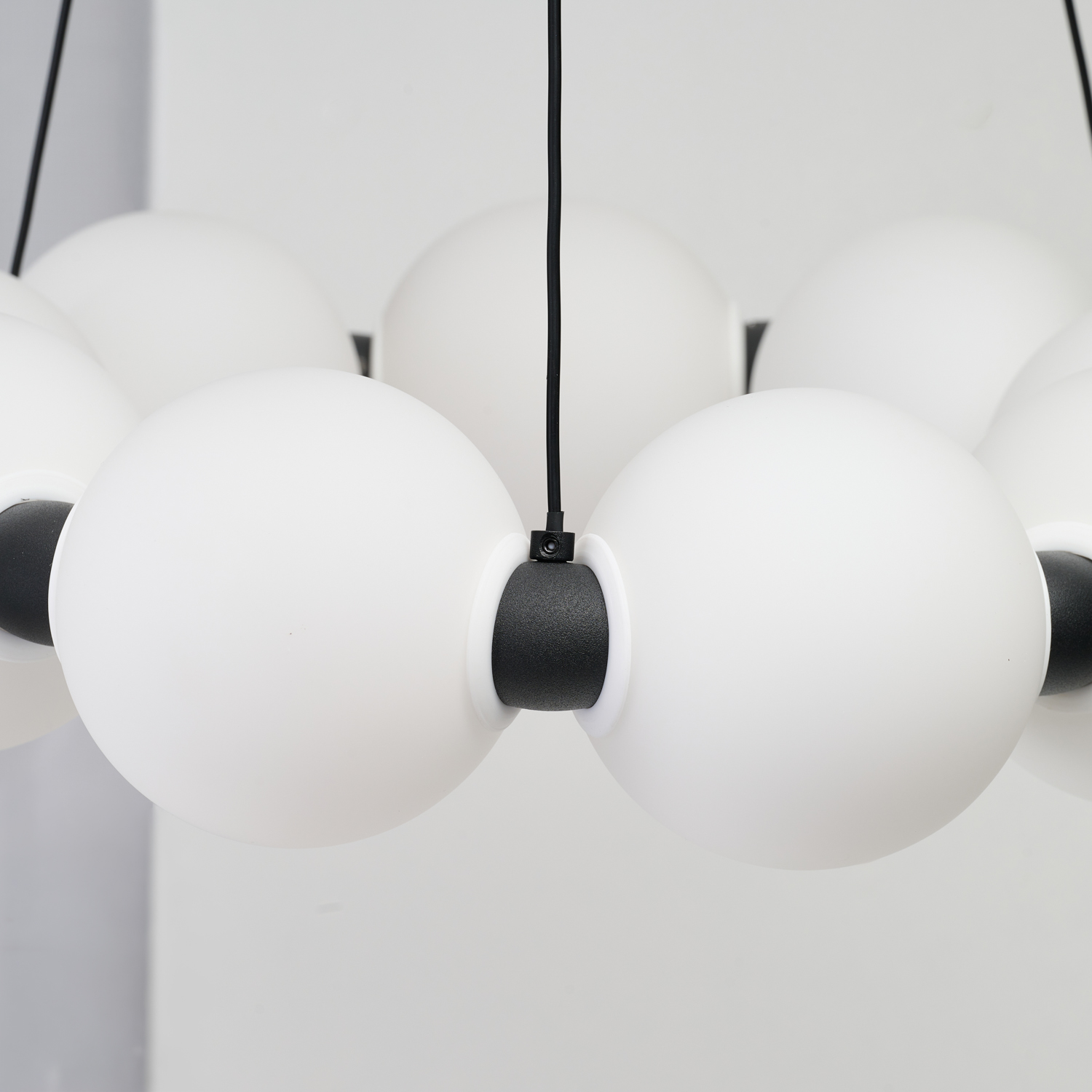 Lampa wisząca PERLA PENDANT 60 3-STEP DIMM czarna AZ6895 Azzardo