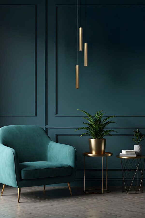 Lampa wisząca ANGOLA PENDANT złota AZ7167 Azzardo