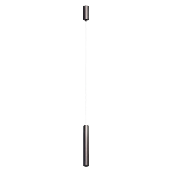 Lampa wisząca ANGOLA PENDANT tytanowa AZ7168 Azzardo