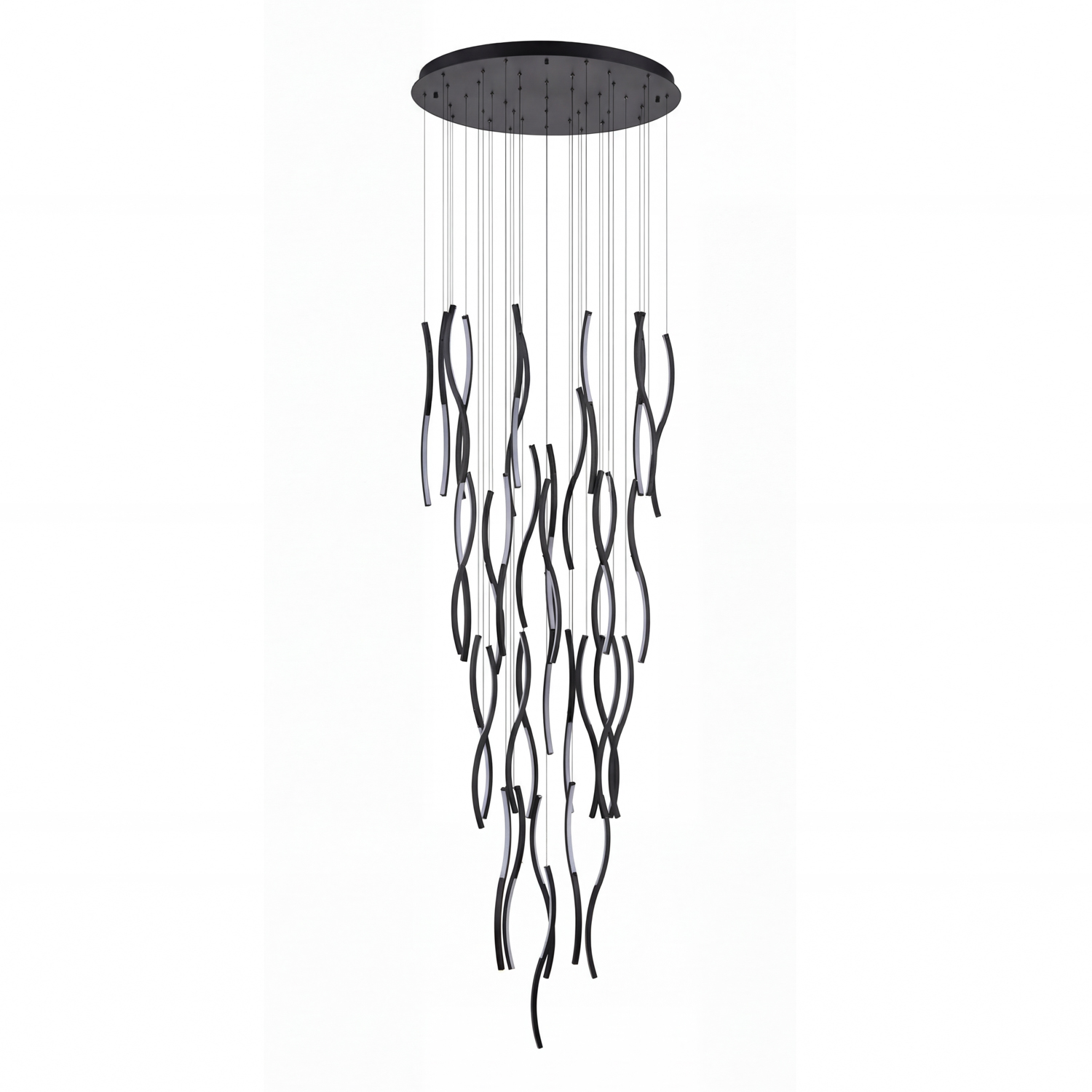FLOW 41 PENDANT 3-STEP DIMM 4000K BK