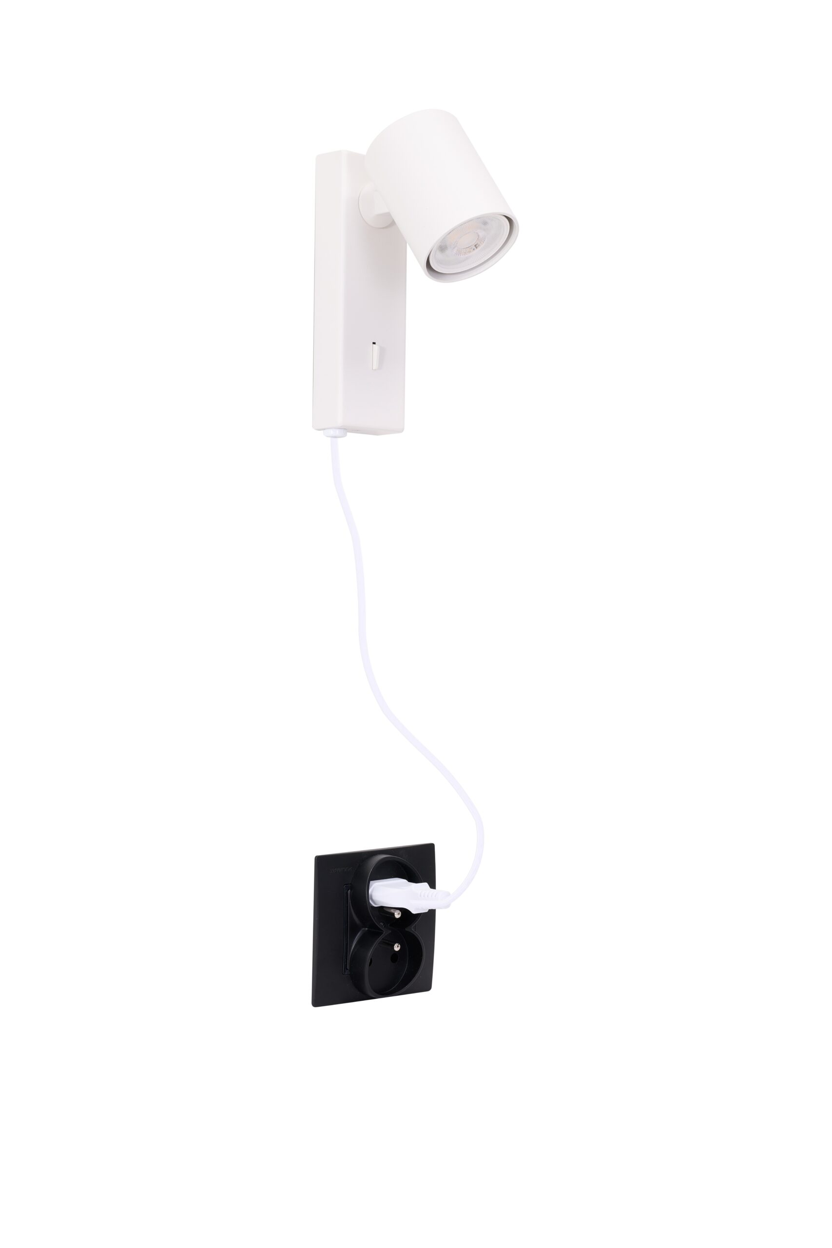 EXO WALL PLUG WH
