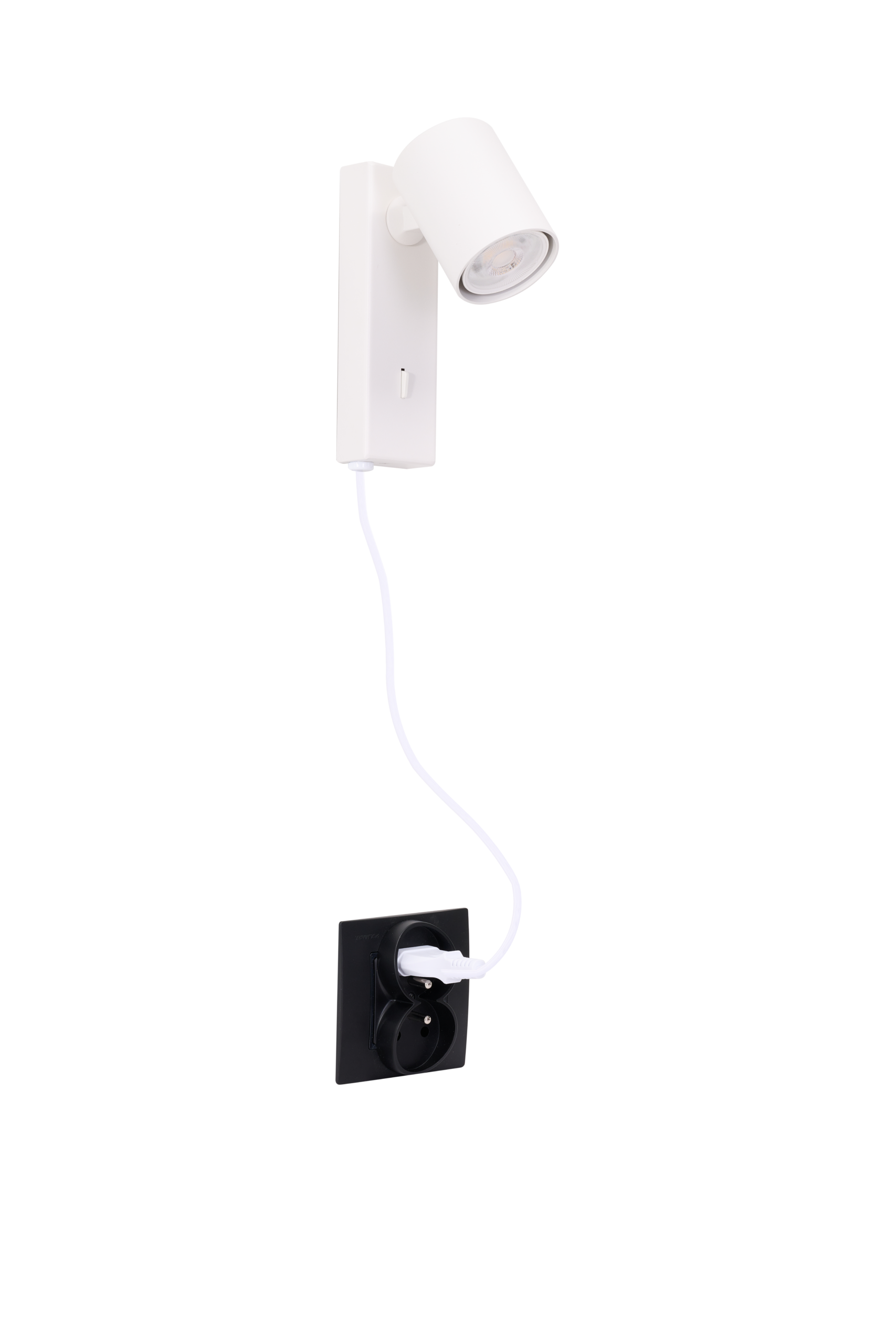 EXO WALL PLUG WH