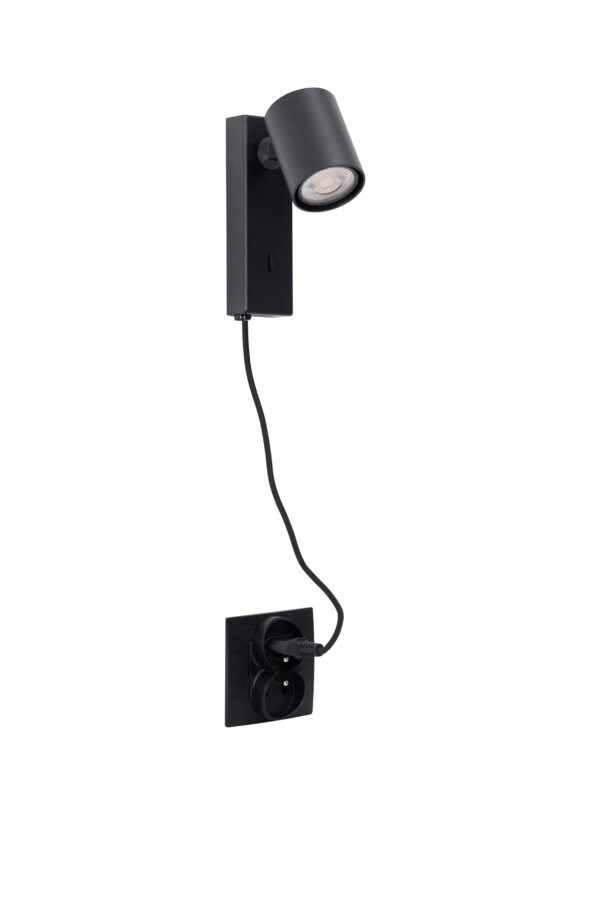 EXO WALL PLUG BK