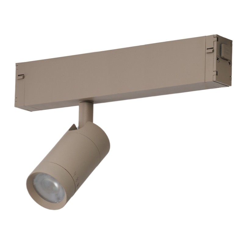 BETA OPTICA 230V TRACK MAGNETIC 7W CCT BLUETOOTH BEIGE AZ7344 AZZARDO