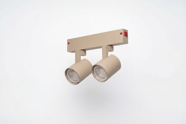BETA GARY 2 230V TRACK MAGNETIC GU10 BEIGE AZ7384 AZZARDO