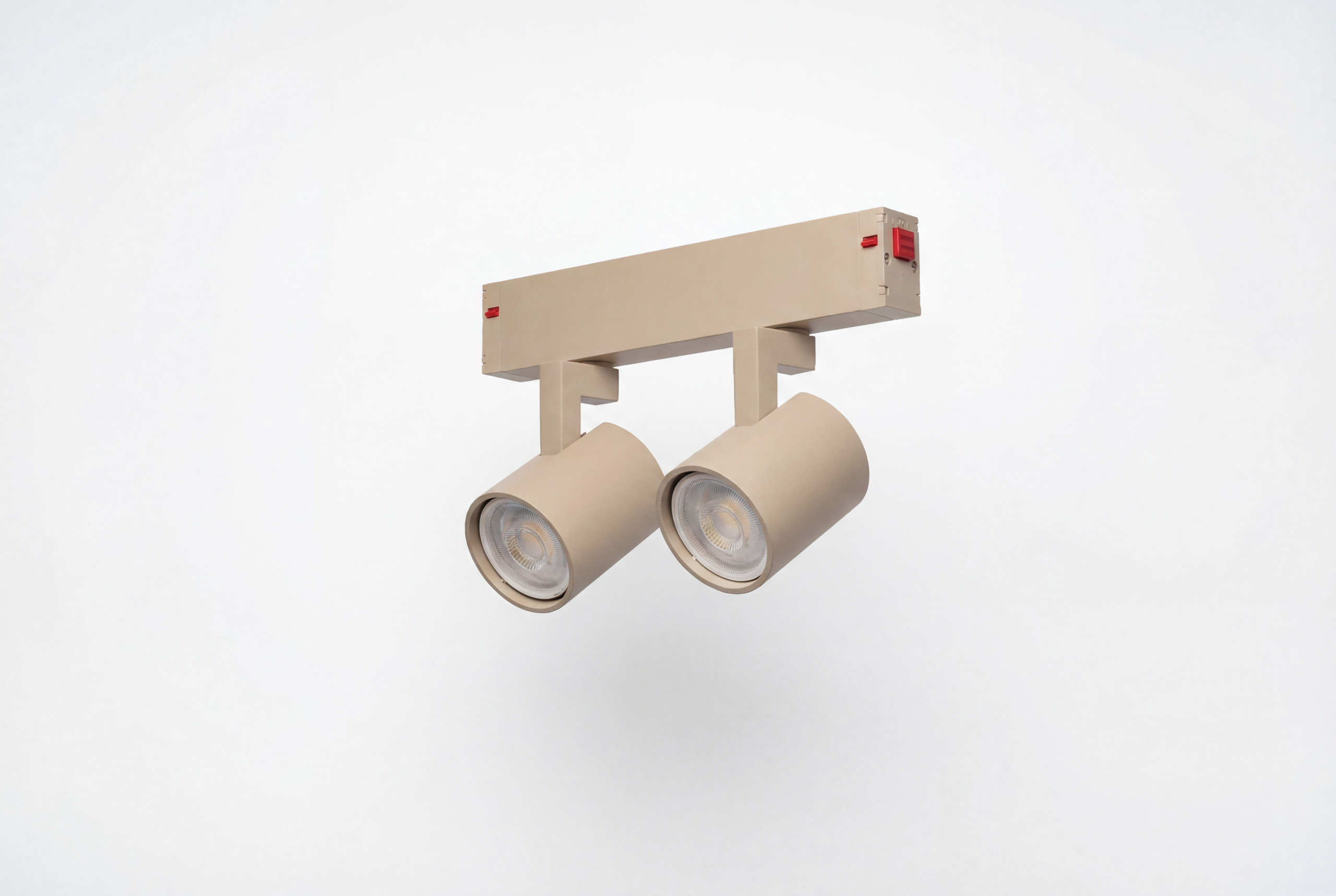 BETA GARY 2 230V TRACK MAGNETIC GU10 BEIGE AZ7384 AZZARDO