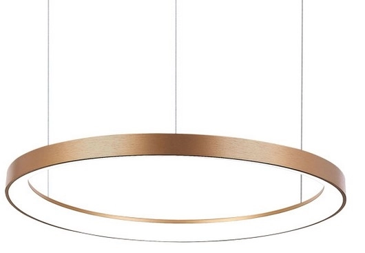 Lampa wisząca AGNES PENDANT 58 DIMM CCT SWITCH złota AZ5020 Azzardo