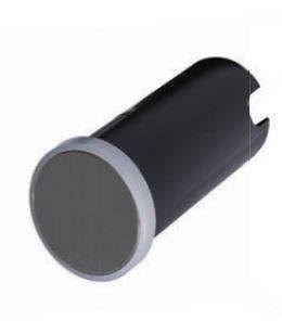 Alf Round 3000K (black) AZ4463 LED 3W 250lm 3000K IP67 METAL PC AZZARDO