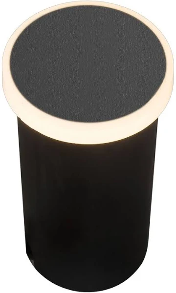 Alf Round 3000K (black) AZ4463 LED 3W 250lm 3000K IP67 METAL PC AZZARDO