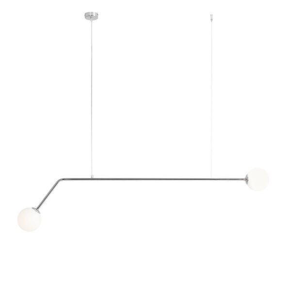 LAMPA WISZĄCA PURE CHROME 1064H4 ALDEX
