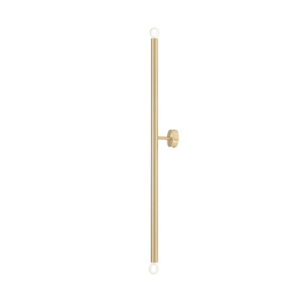 KINKIET TUBO 2 BRASS L 1072D40_L ALDEX