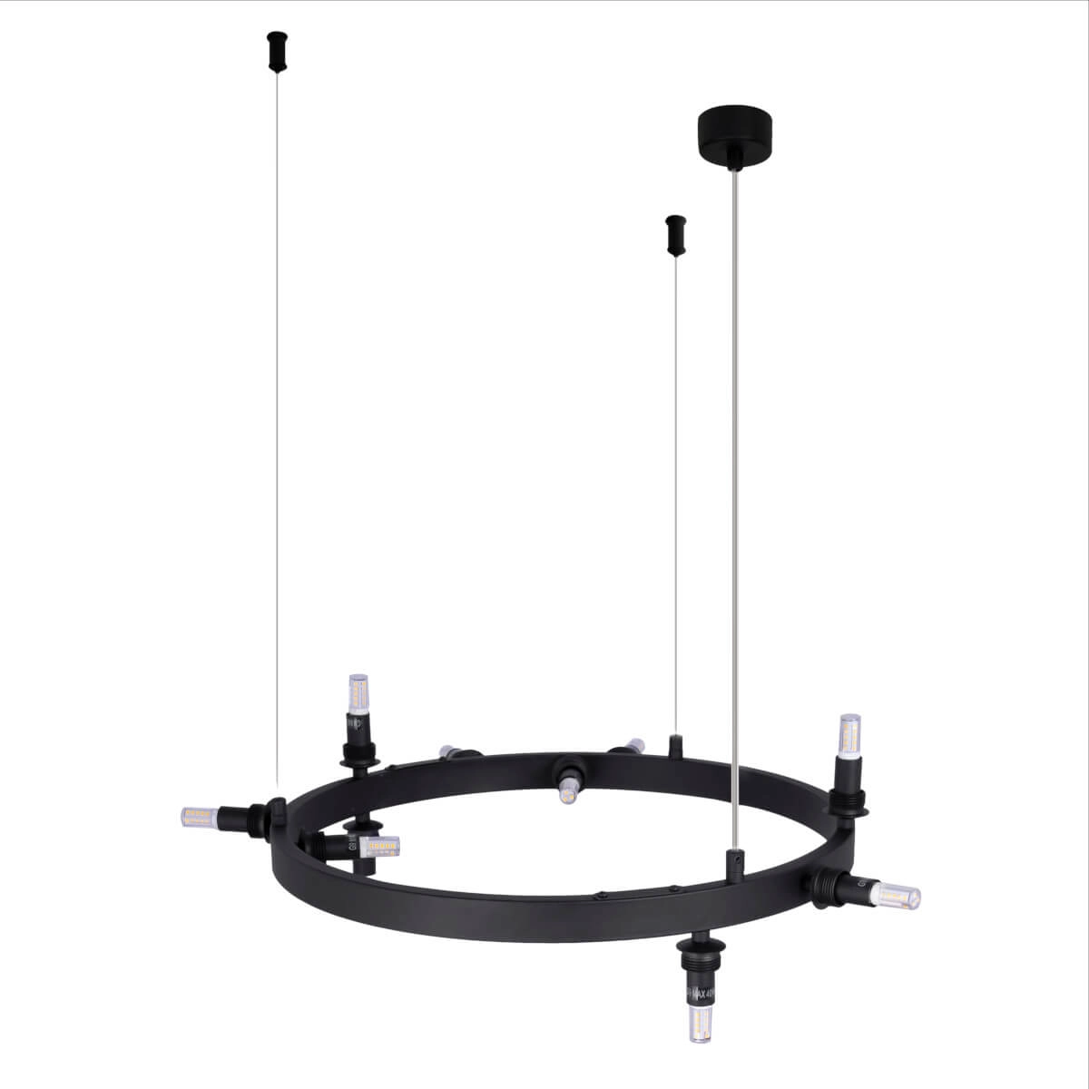 Baza BUBBLES LAMPBODY ROUND 10 AZ5869 czarny AZZARDO